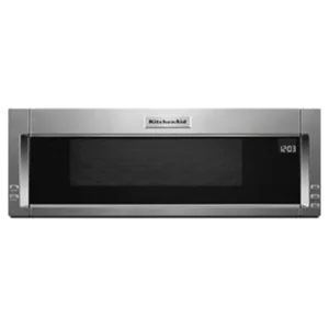 Microondas bajo perfil Kitchenaid Modelo KMLS311HSS